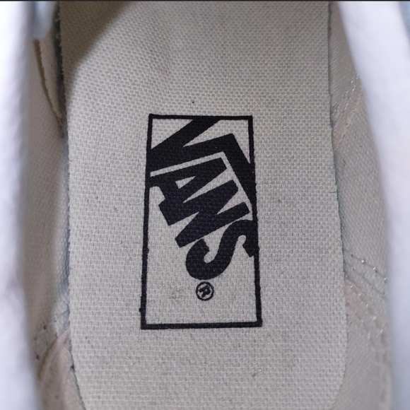 Multicolored Pastel Platform Vans - Picture 4 of 7